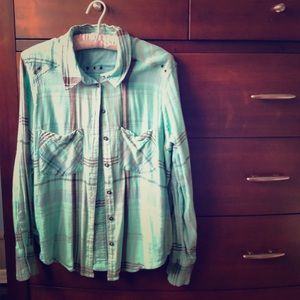 Light summer flannel